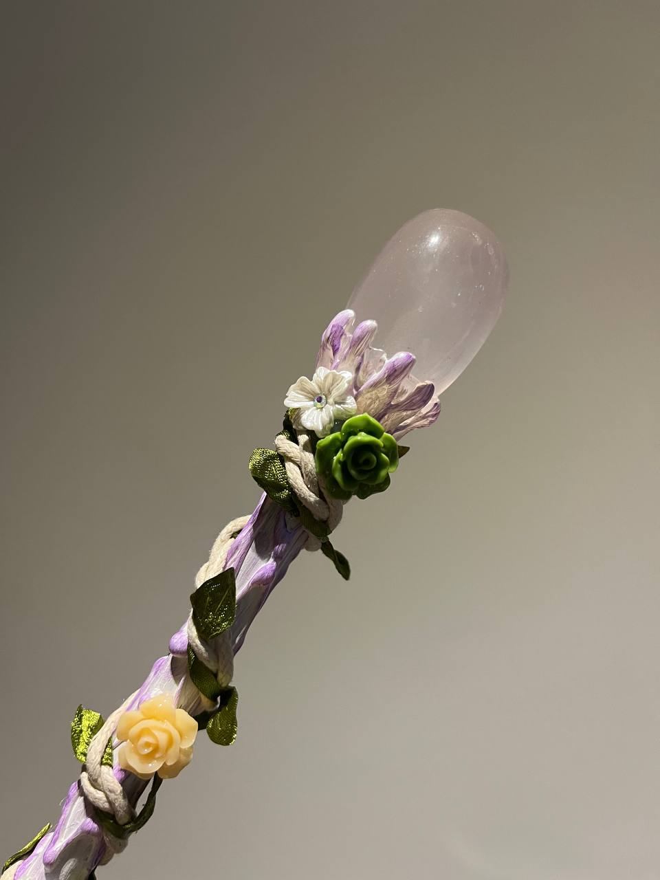 Crystal Bloom Wand