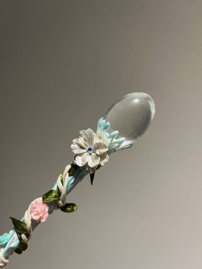 Crystal Bloom Wand