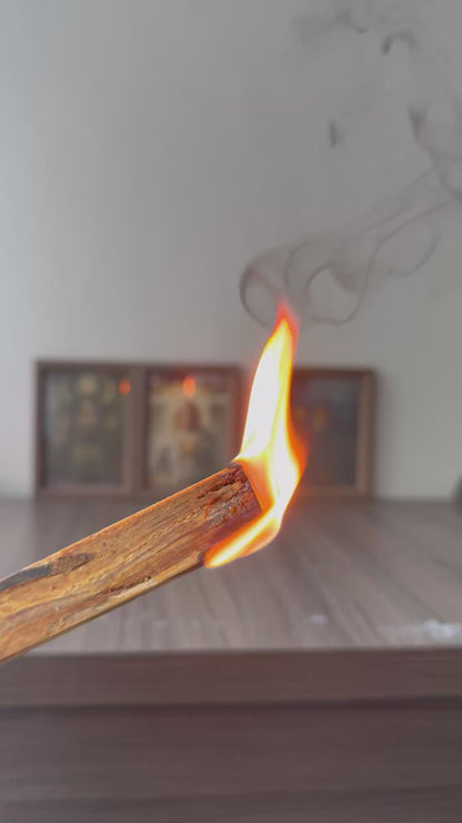 Peruvian Ritualistic Palo Santo