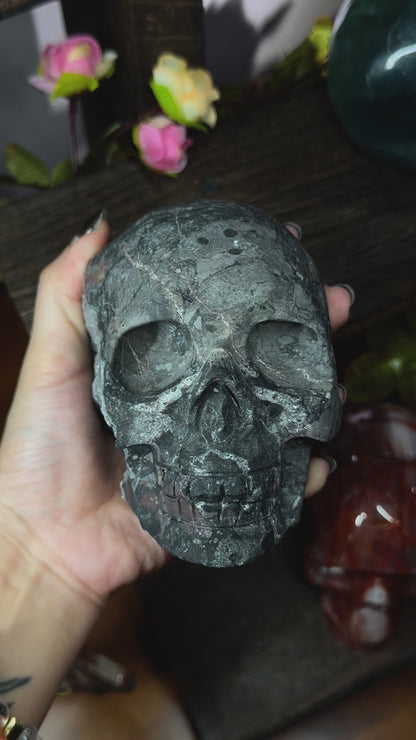 Sphalerite Skull